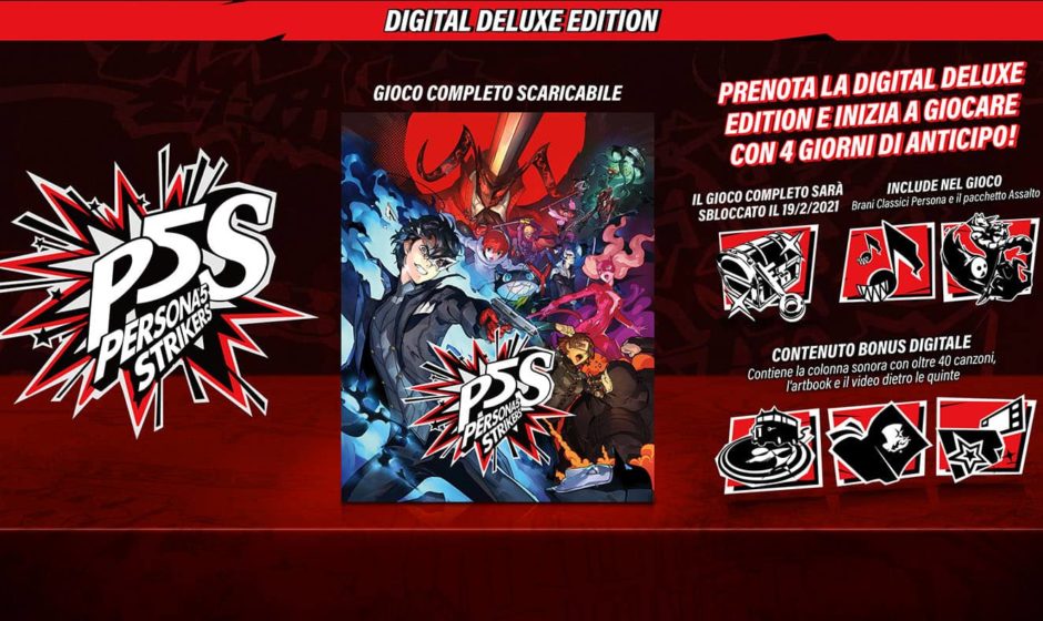 Persona 5 Strikers, un trailer mostra i bonus digitali inclusi nel preordine