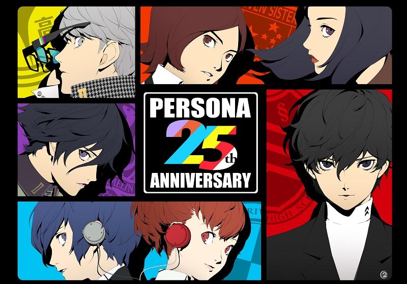 Lanciato il sito per il 25esimo Anniversario di Persona, annunciati 7 nuovi progetti