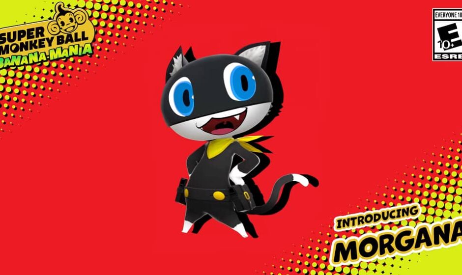 Morgana apparirà come personaggio DLC in Super Monkey Ball: Banana Mania