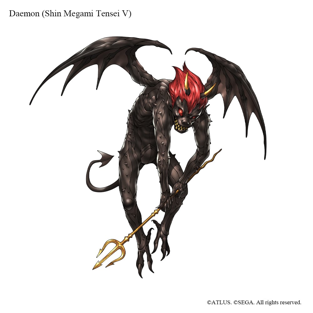 Shin Megami Tensei 5 Daemon