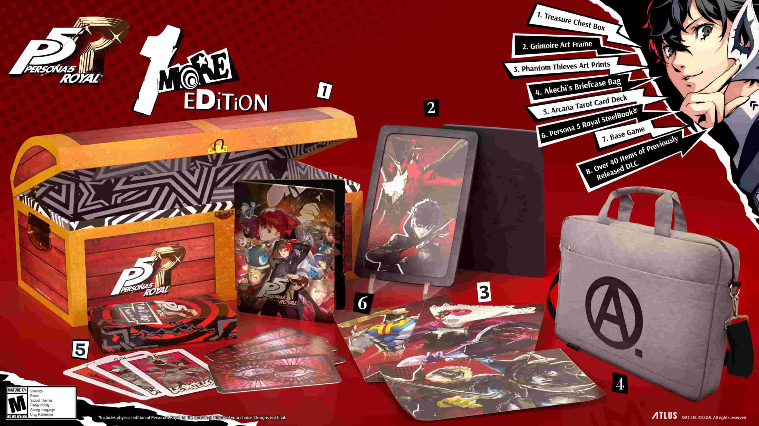 Persona 5 Royal One More Edition