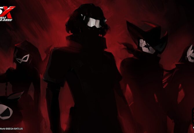 Versione inglese di Persona 5: The Phantom X confermata