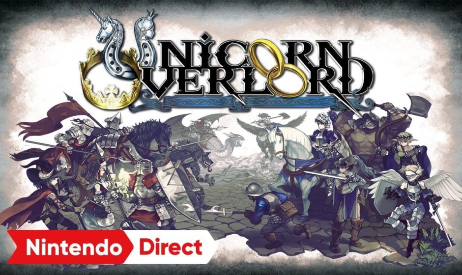 Unicorn Overlord di Vanillaware annunciato al Nintendo Direct