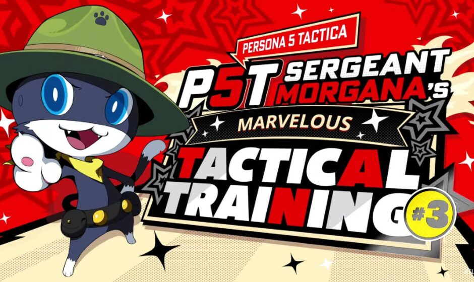 Persona 5 Tactica: Sergente Morgana approfondisce le meccaniche di gioco