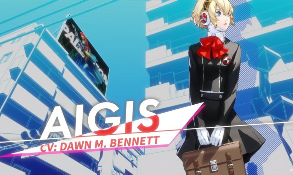 Persona 3 Reload: un nuovo trailer presenta Aigis