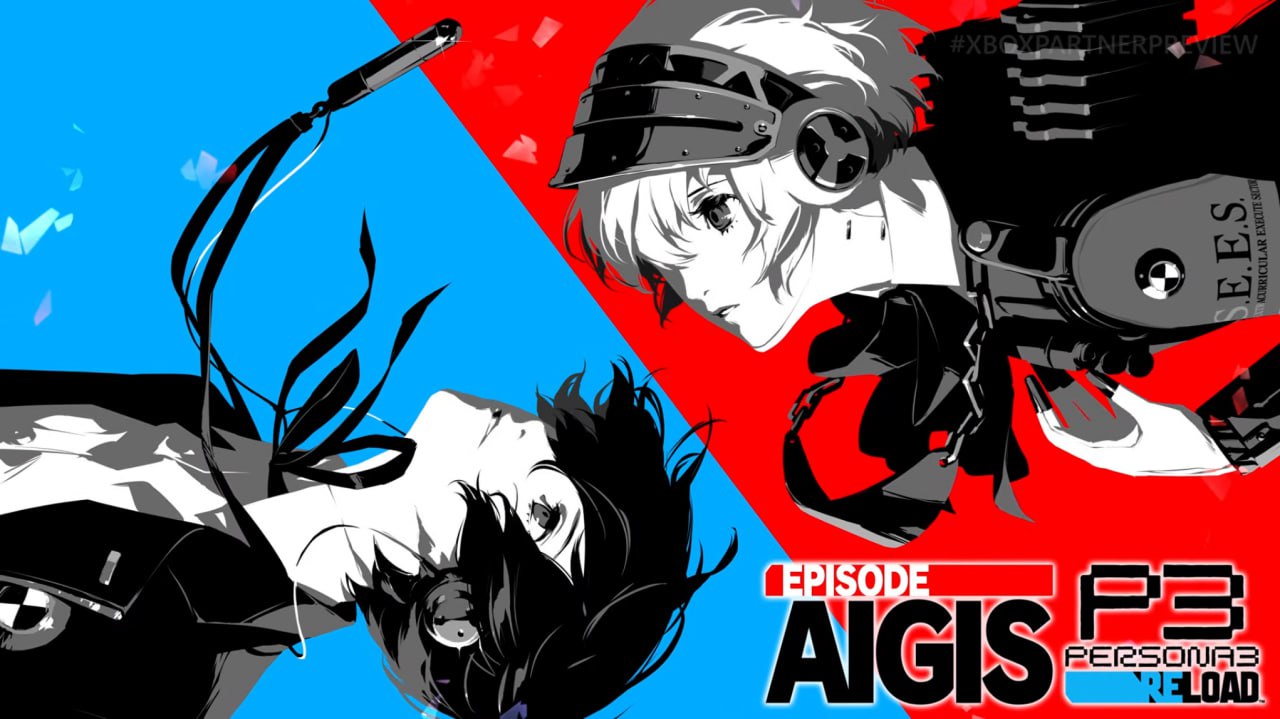 Persona 3 Reload Episode Aigis