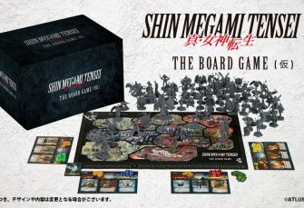 Shin Megami Tensei: The Board Game; parte il progetto su Kickstarter