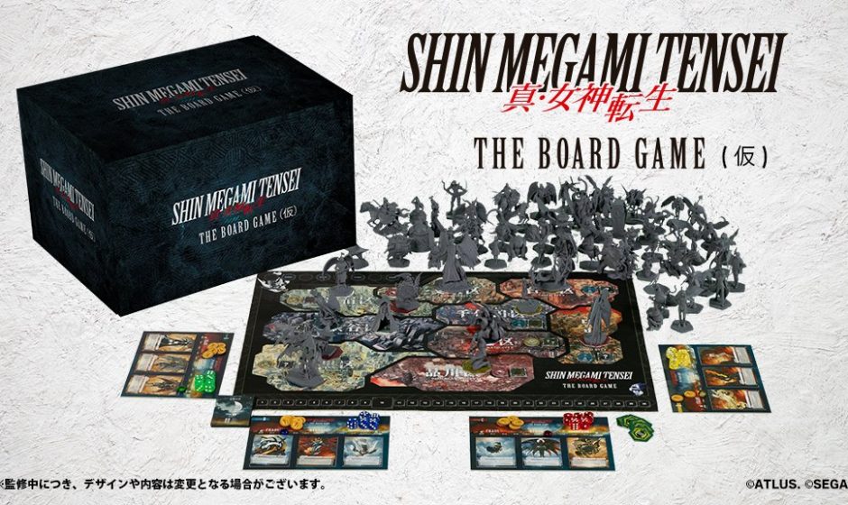 Shin Megami Tensei The Board Game su Kickstarter