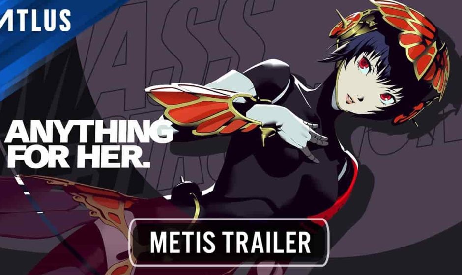 Persona 3 Reload: Episode Aigis, trailer per Metis