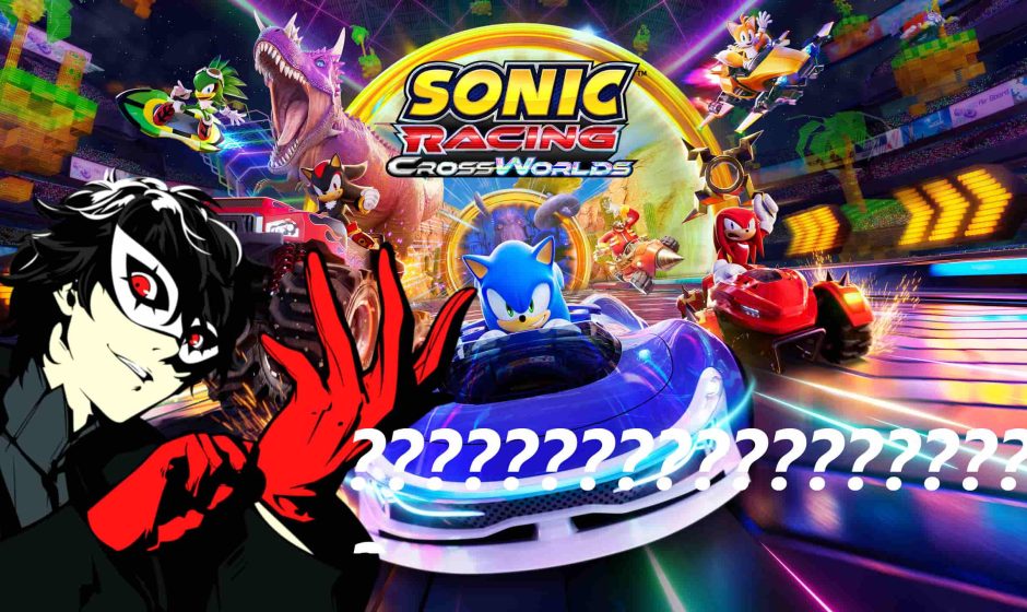 Sonic Racing: CrossWorlds aggiunge Joker ai suoi personaggi