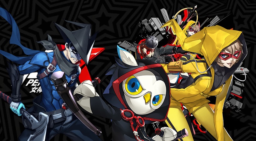 P5X: Guida ai nuovi Phantom Thieves