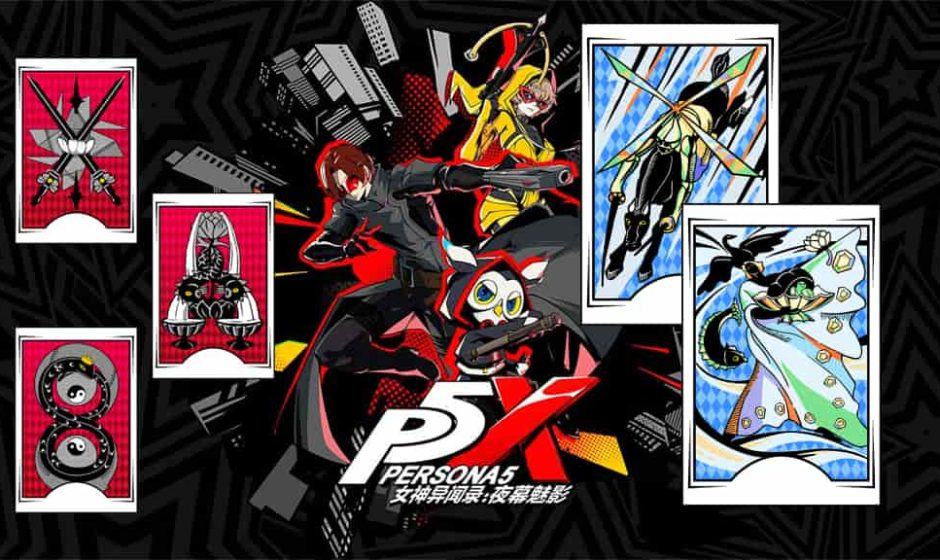 P5X: Guida alle Revelation Cards