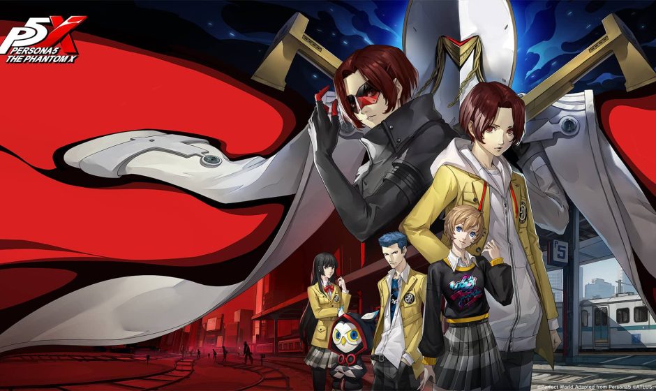 Persona 5: The Phantom X; storie e origini delle nuove Personae
