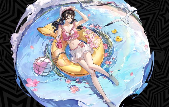 P5X: Guida all'uso di Sumer Moko (Seaside Tomoko Noge)