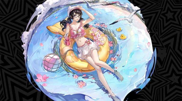 P5X: Guida all'uso di Sumer Moko (Seaside Tomoko Noge)