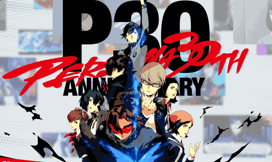 Iniziano le prime celebrazioni per i 30 anni di Persona: svelato nuovo merchandise ed eventi