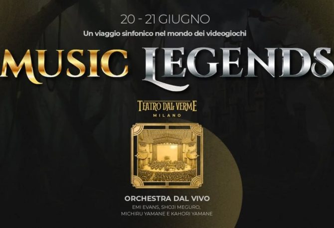 Shoji Meguro ospite di Music Legends: The World of Gaming