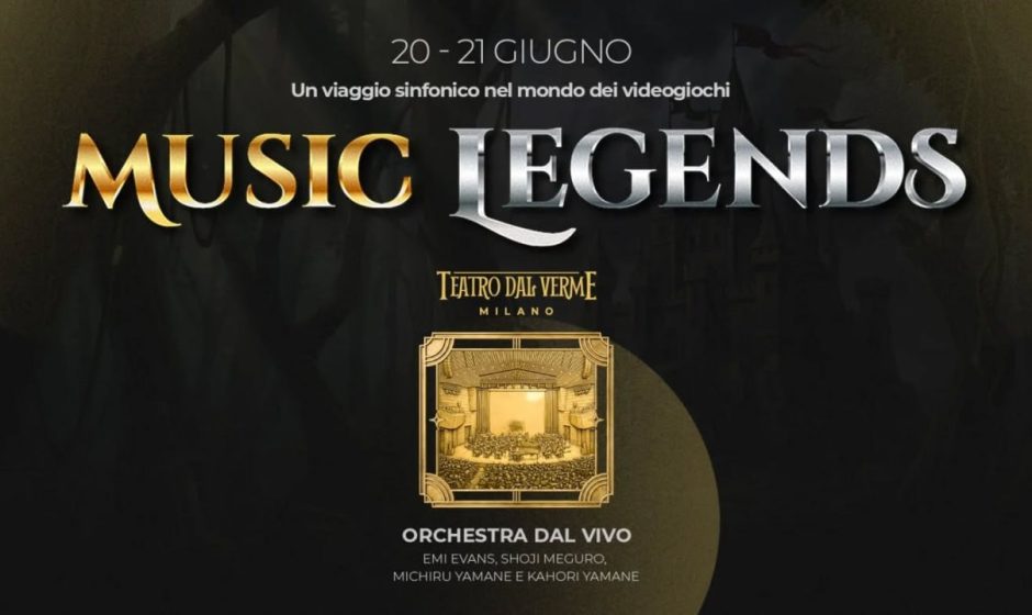 Shoji Meguro ospite di Music Legends: The World of Gaming