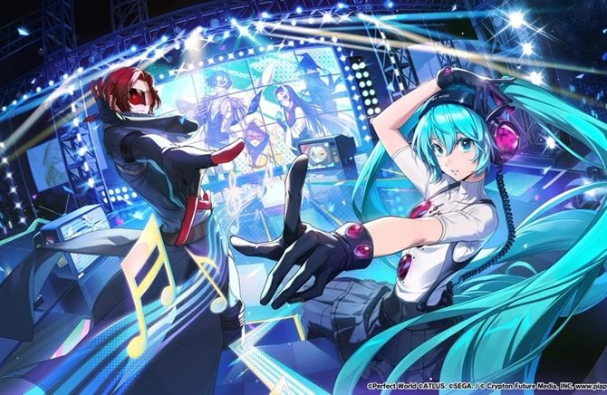 P5X: Guida all'uso di Hatsune Miku