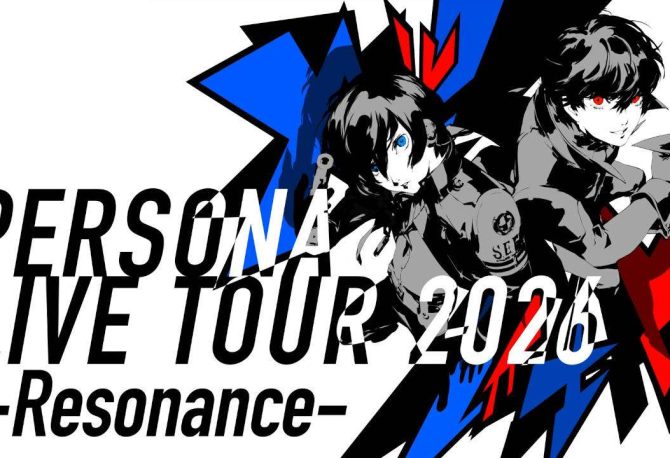 Annunciato Persona Live Tour 2026 -Resonance-