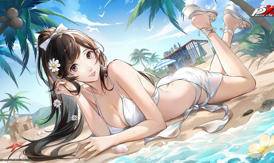 P5X: Guida all'uso di Summer Marian (Beachflower Minami Miyashita)