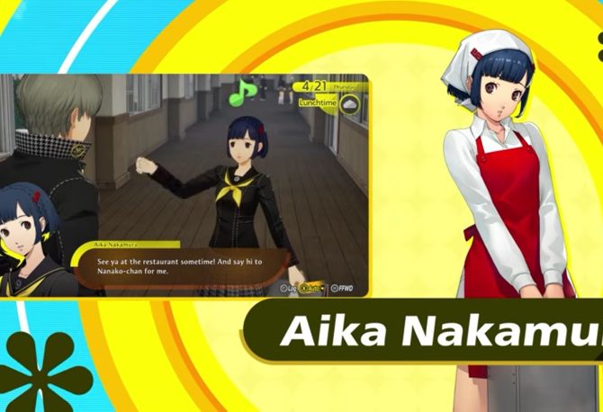 Persona 4 Revival: svelati Aika Nakamura e i Location Episode