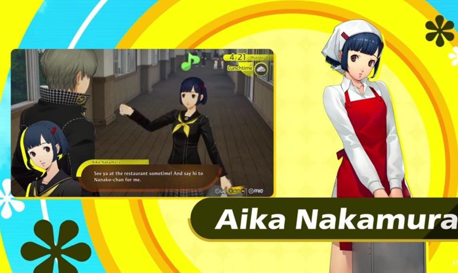 Persona 4 Revival: svelati Aika Nakamura e i Location Episode